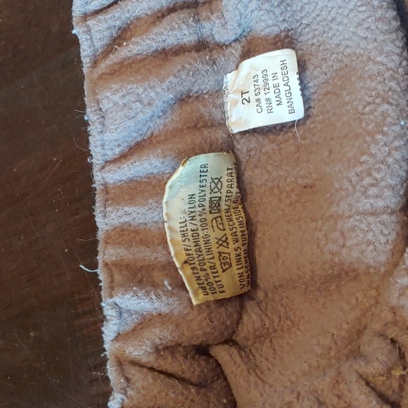 Boys size 2T rain pants splash pants spring - Picture 4 of 7